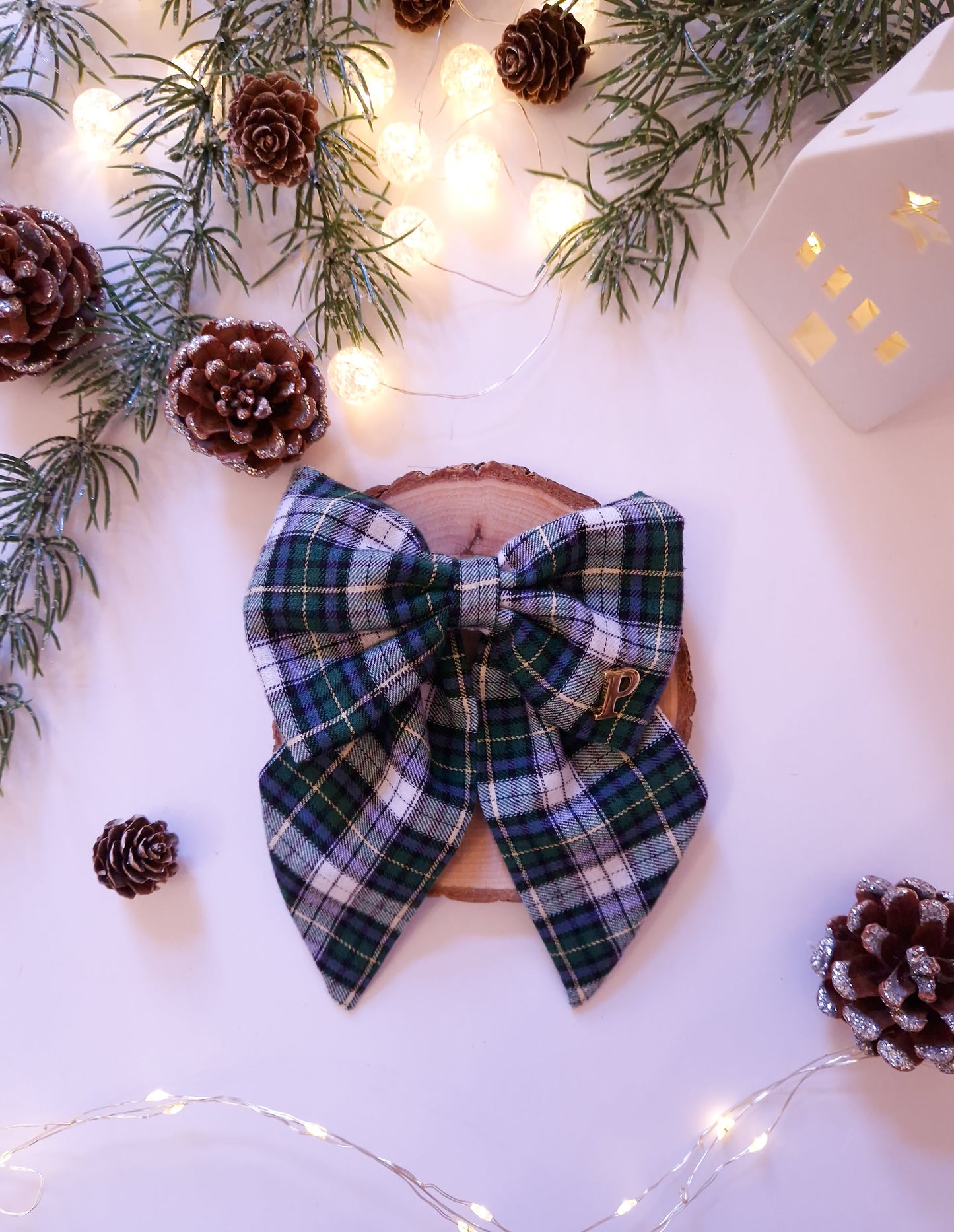 BOW - SAILOR BOW - WINTER WONDERLAND